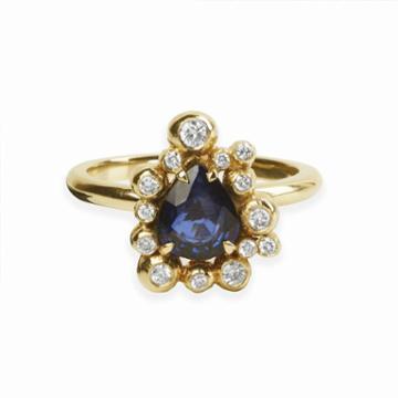 Elizabeth Buenaventura - Azul Ring