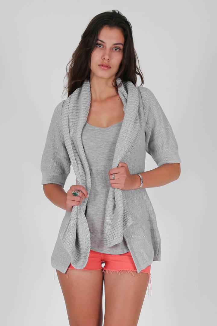 Goddis - Grace Cardi In Silver