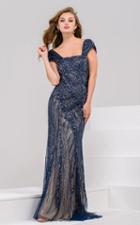 Jovani - 20140 Lavish Embellished Evening Gown