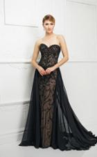 Montage By Mon Cheri - 217d86 Beaded Sweetheart Sheath Dress
