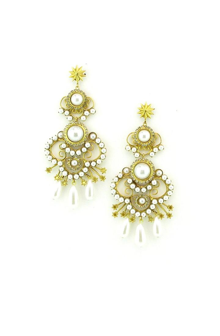 Elizabeth Cole Jewelry - Josephine Earrings