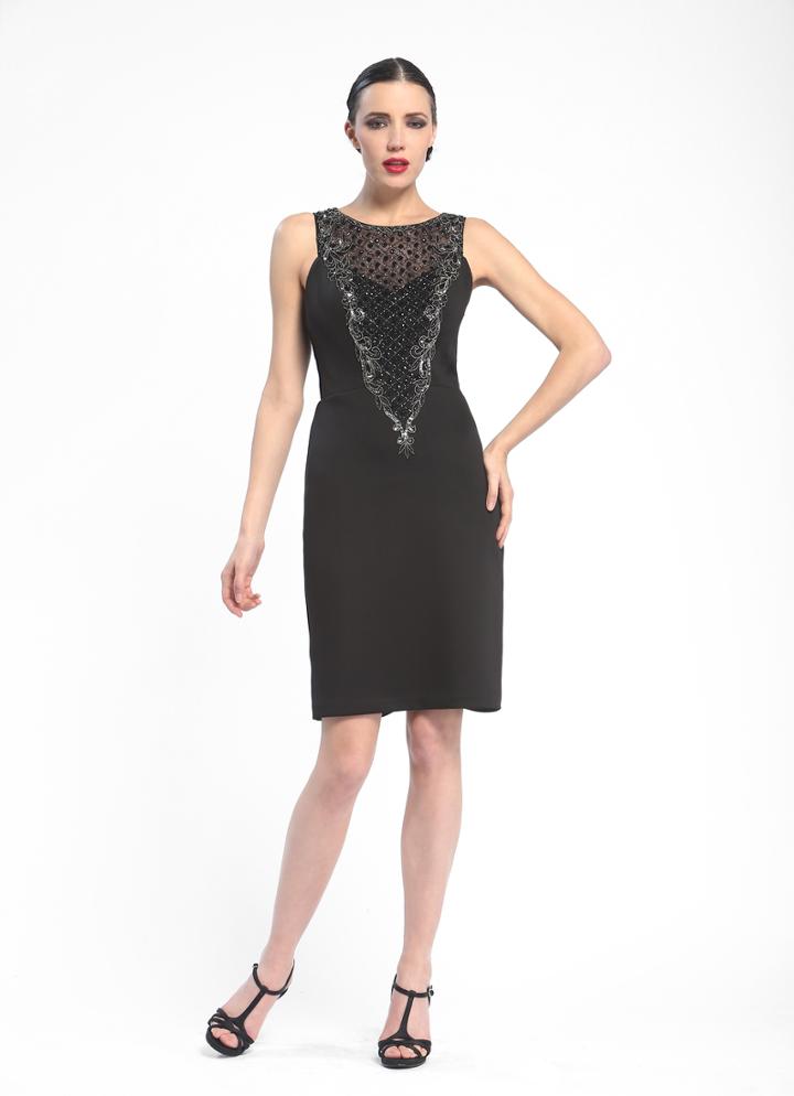 Sue Wong - N5345 In Black