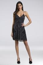 Lara Dresses - 29989 Short Beaded Embellished Homecoming Dress