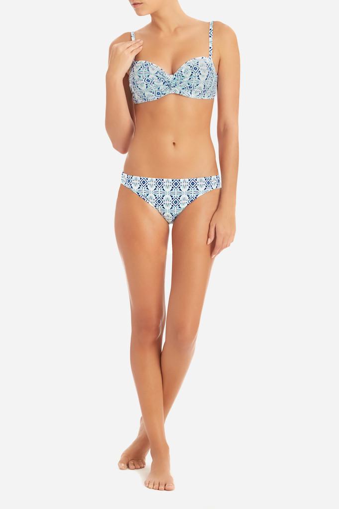 Helen Jon - Twist Underwire Bra - Santorini