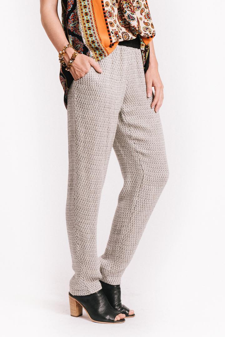 Karen Zambos - Tweed Jamie Pant