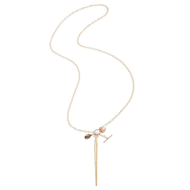 Heather Hawkins - Lucky Charm Long Necklace