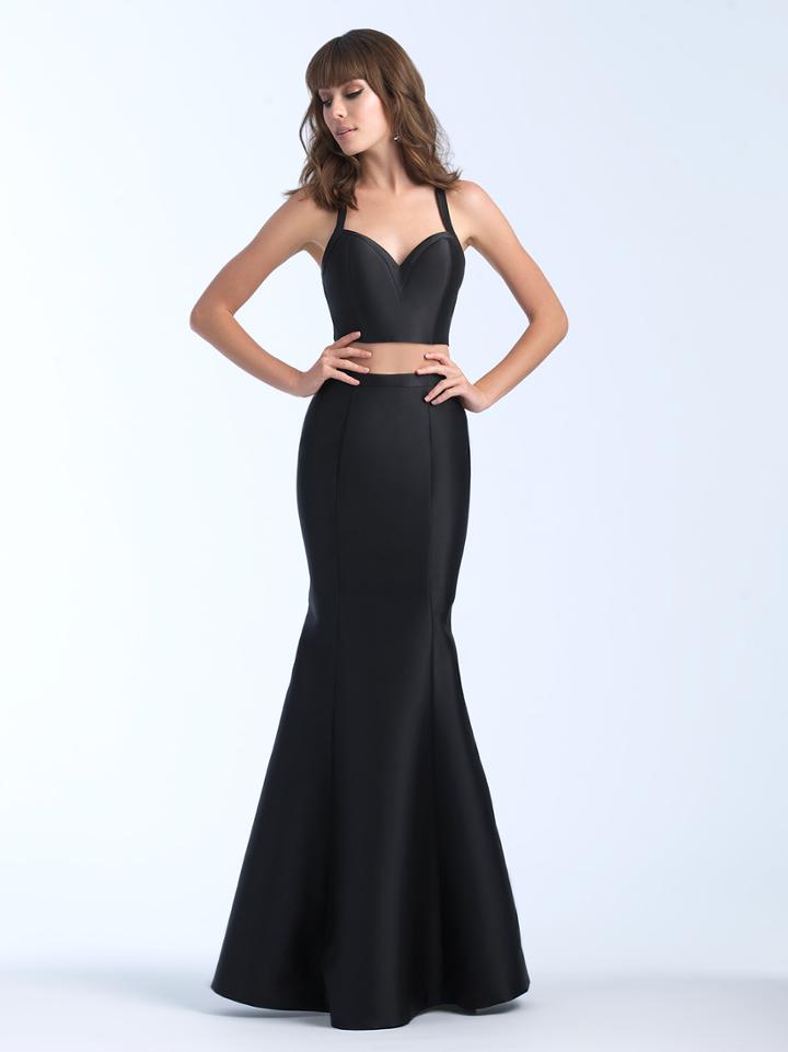 Madison James - 18-695 Two Piece Sweetheart Mermaid Dress