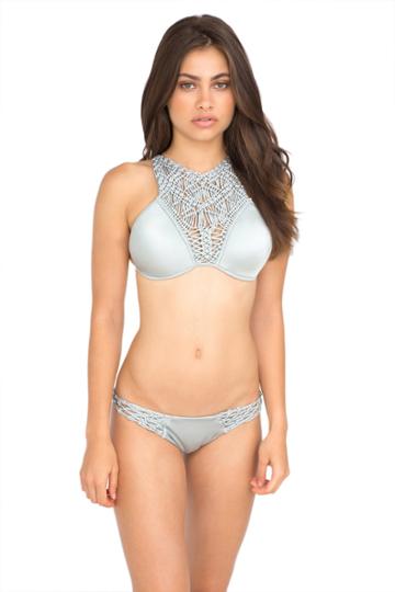 Del Mar Swimwear - Susula Top In Plush