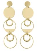 Bonheur Jewelry - Viola Gold Earrings
