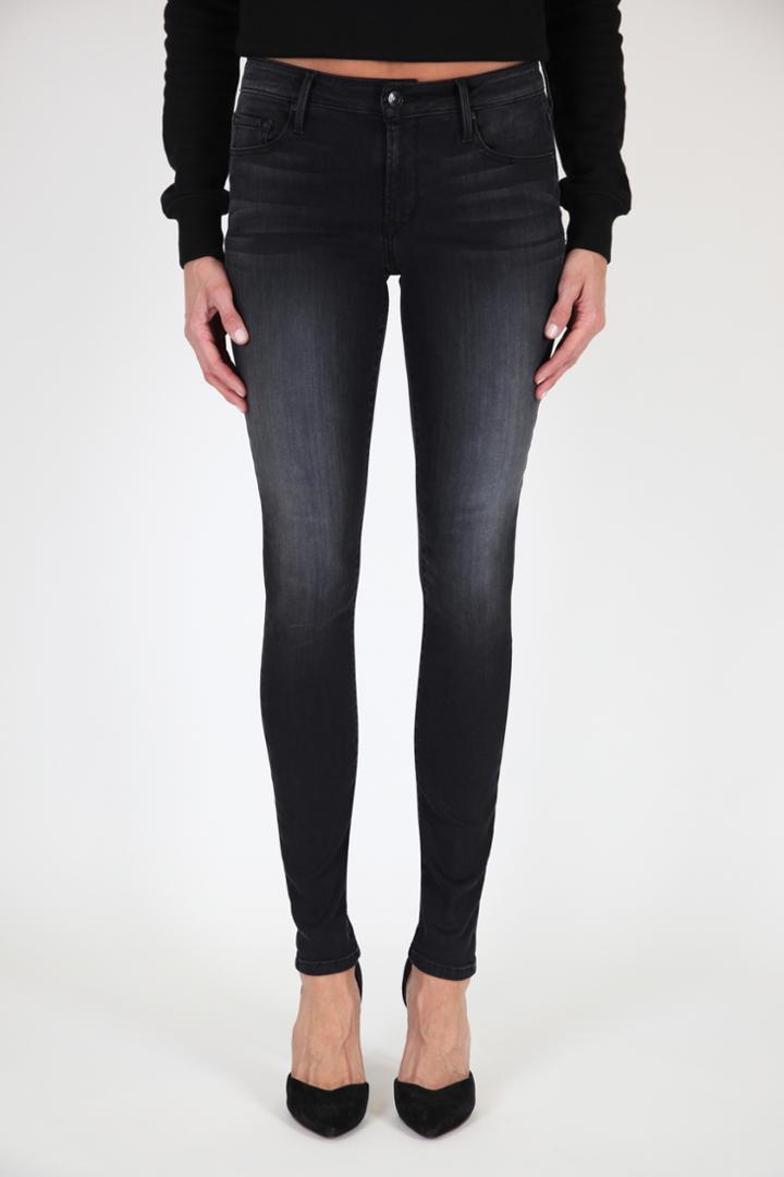 Black Orchid Denim - Jude Mid Rise Super Skinny Dark Side