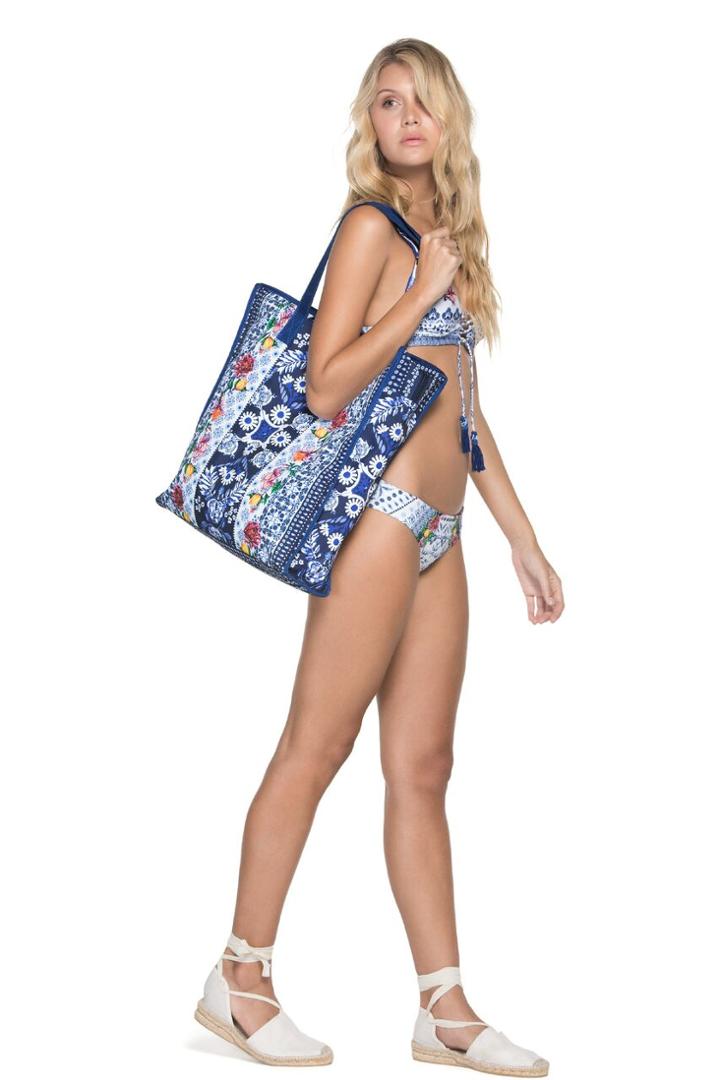 2018 Agua Bendita - Gia Skyflower Bag Af6000418-1