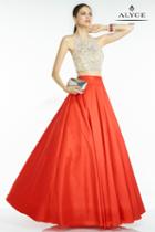 Alyce Paris - 6534 Dress In Red Nude