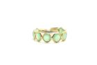 Tresor Collection - Crysophrase Ring Band In 18k Yellow Gold