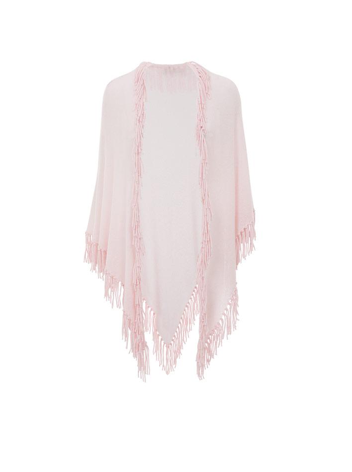 Minnie Rose - Cashmere Fringe Shawl - 627