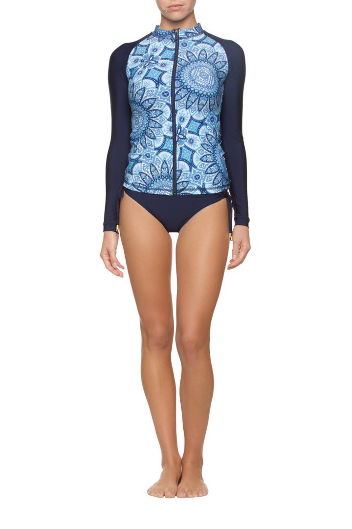 Helen Jon - Marimar Surf Shirt-jamie Navy