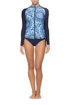 Helen Jon - Marimar Surf Shirt-jamie Navy