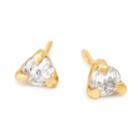 Vanessa Lianne - Sloan Rose Cut White Diamond Studs