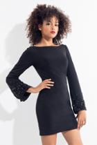 Rachel Allan Lbd - L1144 Embellished Bateau Sheath Dress