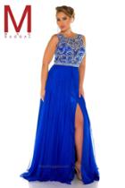 Mac Duggal - 65489 F Royal/silver
