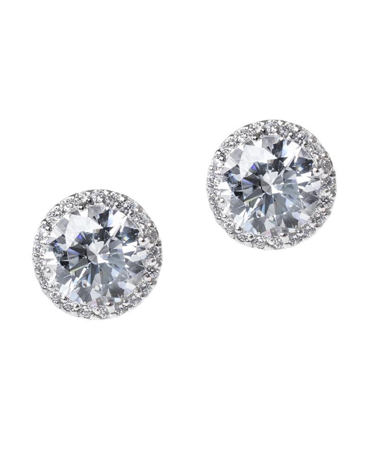 Jarin K Jewelry - Petite Halo Stud Earrings