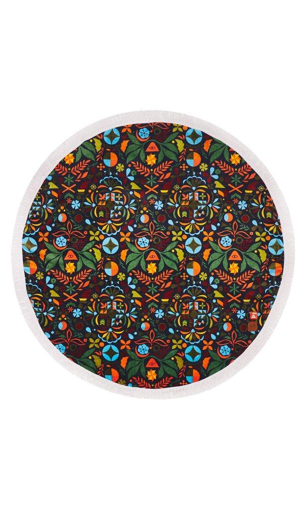 Montce Swim - Slowtide X Camp Vibes Round Towel