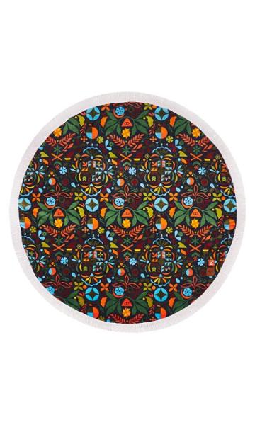 Montce Swim - Slowtide X Camp Vibes Round Towel