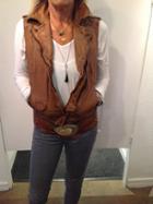 Muubaa - Leather Vest