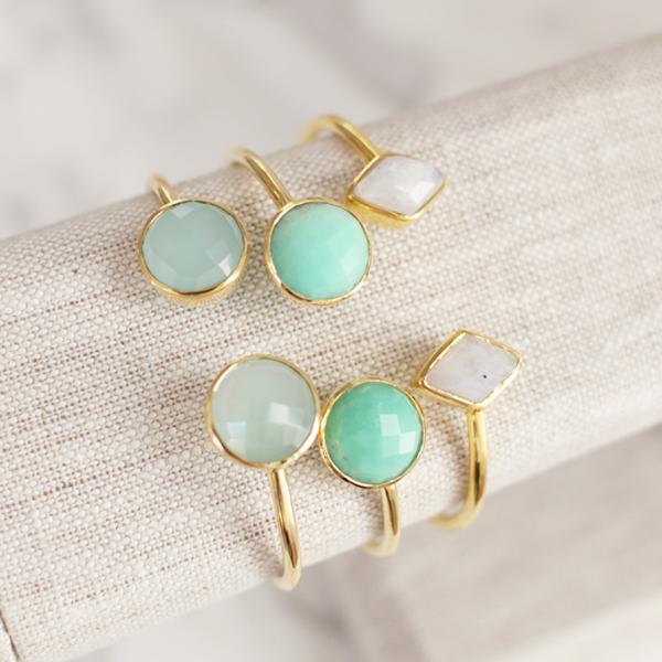 Margaret Elizabeth - Set Of 3: Mints