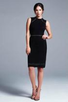 Ieena For Mac Duggal - 25061 Dress In Black