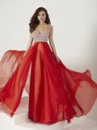 Tiffany Homecoming - Sparkling Sweetheart Chiffon A-line Dress 16194
