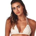 Montce Swim - Spring Gingham Euro Top