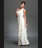 Daymor Couture - One-shoulder Drape Gown 1011