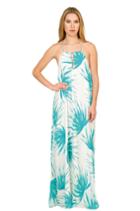 Caffe Swimwear - Long Halter Dress Vp1705