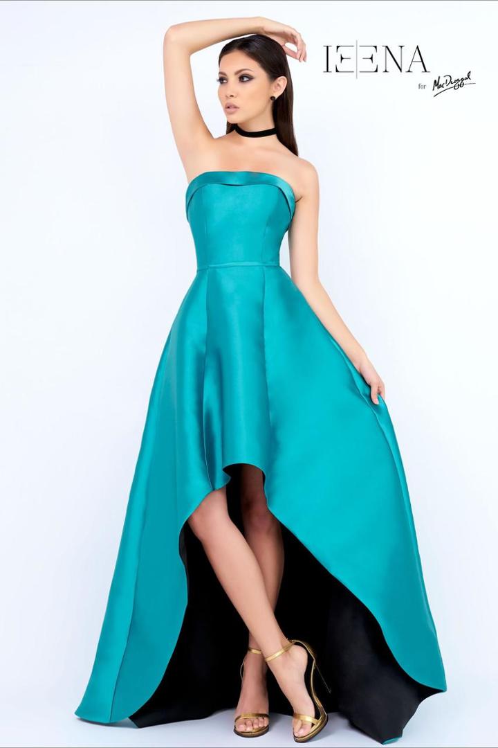 Ieena For Mac Duggal - Bustier Gown Style 25009i