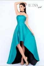 Ieena For Mac Duggal - Bustier Gown Style 25009i