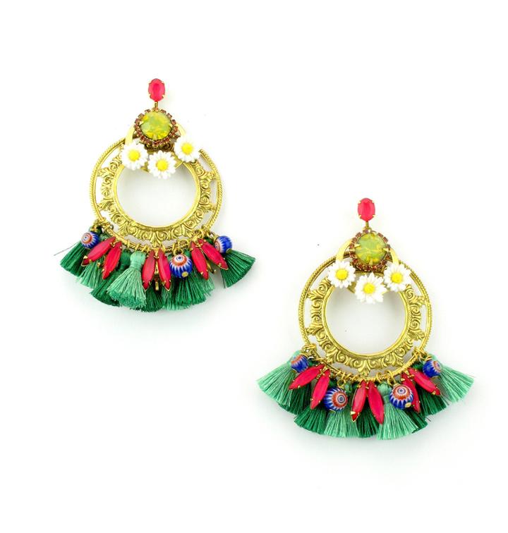 Elizabeth Cole Jewelry - Felix Earrings