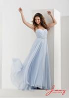Jasz Couture - 5668 Dress In Light Blue