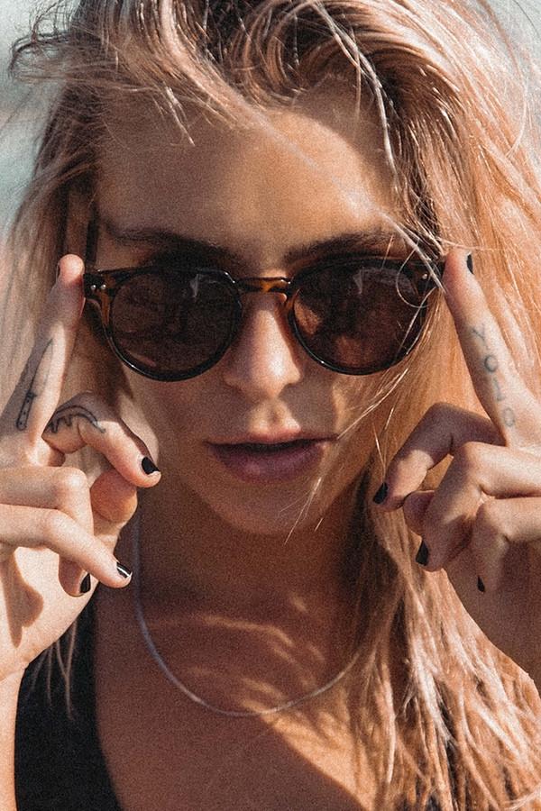 Joah Brown - Teddy Boy Sunglasses In Tortoise