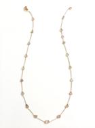 Tresor Collection - Organic Diamonds Necklace In 18k Rg