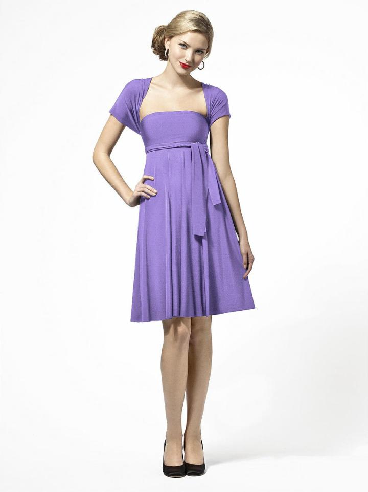 Dessy Collection - Lbtwist Dress In Tahiti