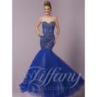 Tiffany Designs - Sparkling Tulle Sweetheart Mermaid Evening Gown 46098