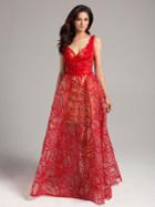 Lara Dresses - 32976 Dress In Nude Red