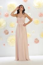 May Queen - Mq1442 Pleated Illusion Halter A-line Dress