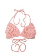 Lolli Swimwear - Knitty Top In Pinky