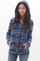 Goddis - Isla Knit Jacket In Midnight Sky