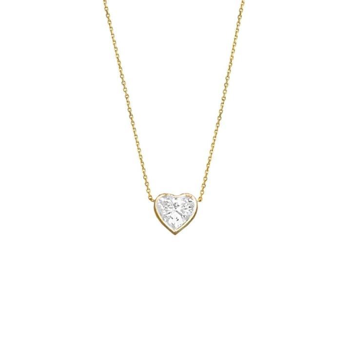 Logan Hollowell - New! Heart Of Light Diamond Necklace