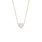 Logan Hollowell - New! Heart Of Light Diamond Necklace