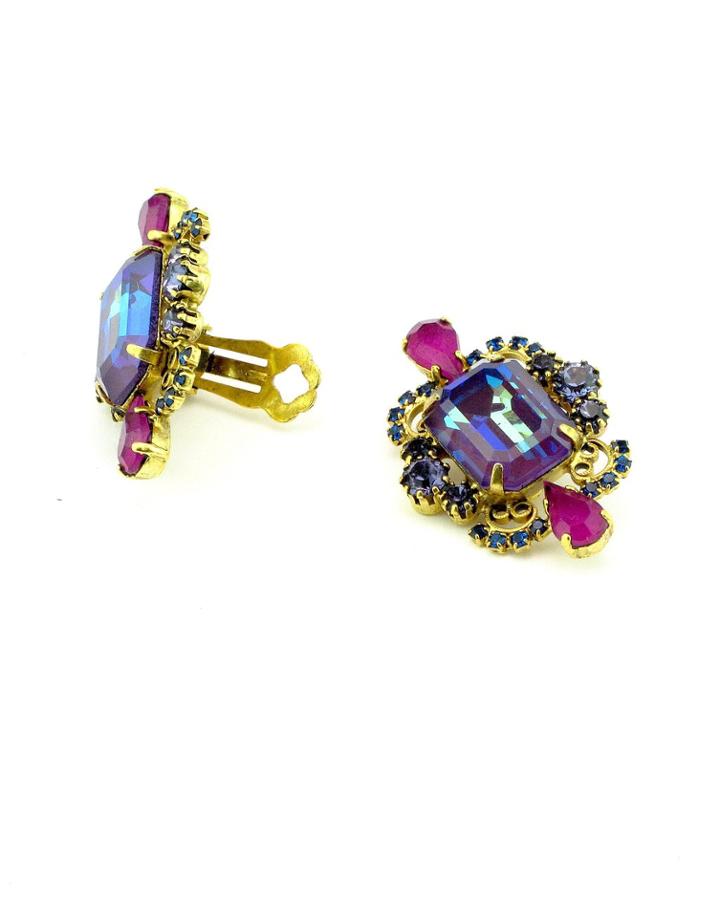 Elizabeth Cole Jewelry - Garner Earrings