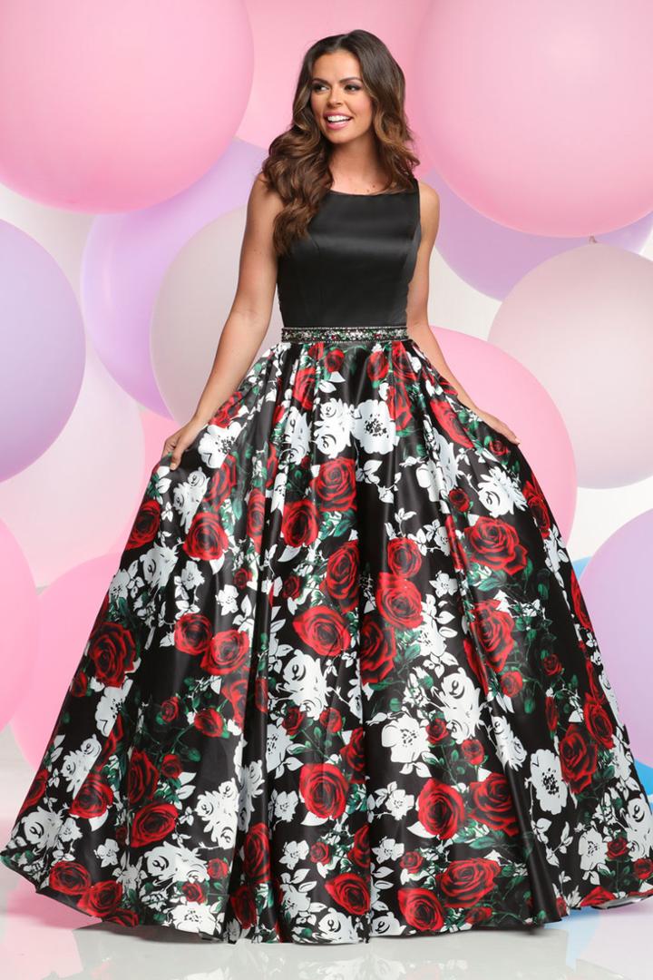 Zoey Grey - Multi-color Long Dress 30960