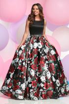 Zoey Grey - Multi-color Long Dress 30960